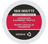 Van Houtte front packaging showing 24-count K-Cups and flavorful benefit