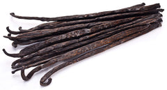 Vanilla Bean Kings close-up of bean seeds showing rich flavor potential