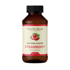 Vanilla Bean Kings bottle front label showing product and benefits