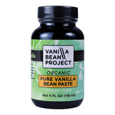Vanilla Bean Project front packaging showing jar and label with premium appeal