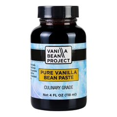 VANILLA BEAN PROJECT jar front showing packaging and premium brand benefits