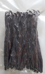 Vanilla Products USA close-up of split Madagascar beans revealing seeds for faster infusion