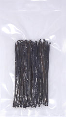 Vanilla Products USA split bean showing seeds and improved extraction surface