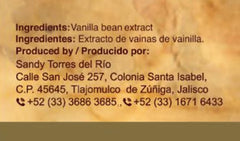 Vanilla Totonacs in kitchen use enhancing baked goods benefit