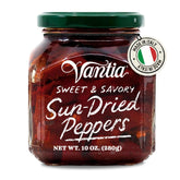 Vantia jar front label showing product and Italian origin, highlighting authenticity