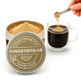 vashon coffee dust front packaging showing brand and flavor benefit