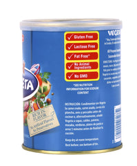 Vegeta sprinkled on roast to enhance savory flavor and browning