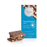 Venchi front packaging showing bar and label, highlights no added sugar benefit