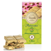 Venchi front packaging showing elegant box and freshness wrapper for gifting benefit