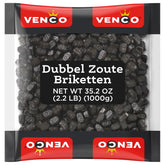 Venco front packaging showing 2.2 lb bag and brand for easy recognition and storage
