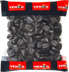 Venco front packaging showing 1 kg resealable bag and branding benefit freshness