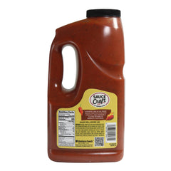 Ventura Foods sauce pour close-up showing texture and cling for reliable glazing
