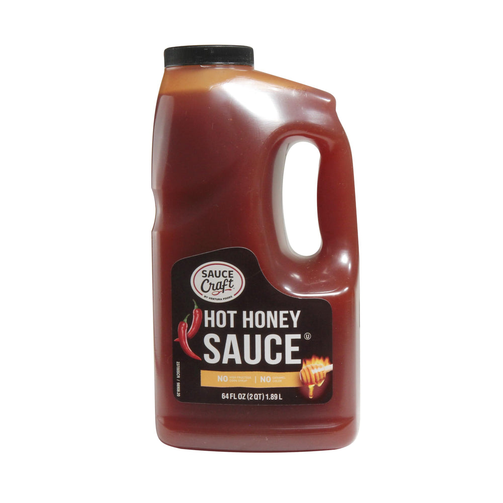 Ventura Sauce Craft front bottle view showing commercial packaging and ready-to-use benefit