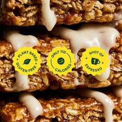Verb Red Velvet bar texture detail highlighting rich flavor and satisfying chew