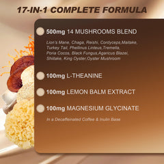 VerdiGusto powder close-up highlighting smooth instant texture for quick mixing.