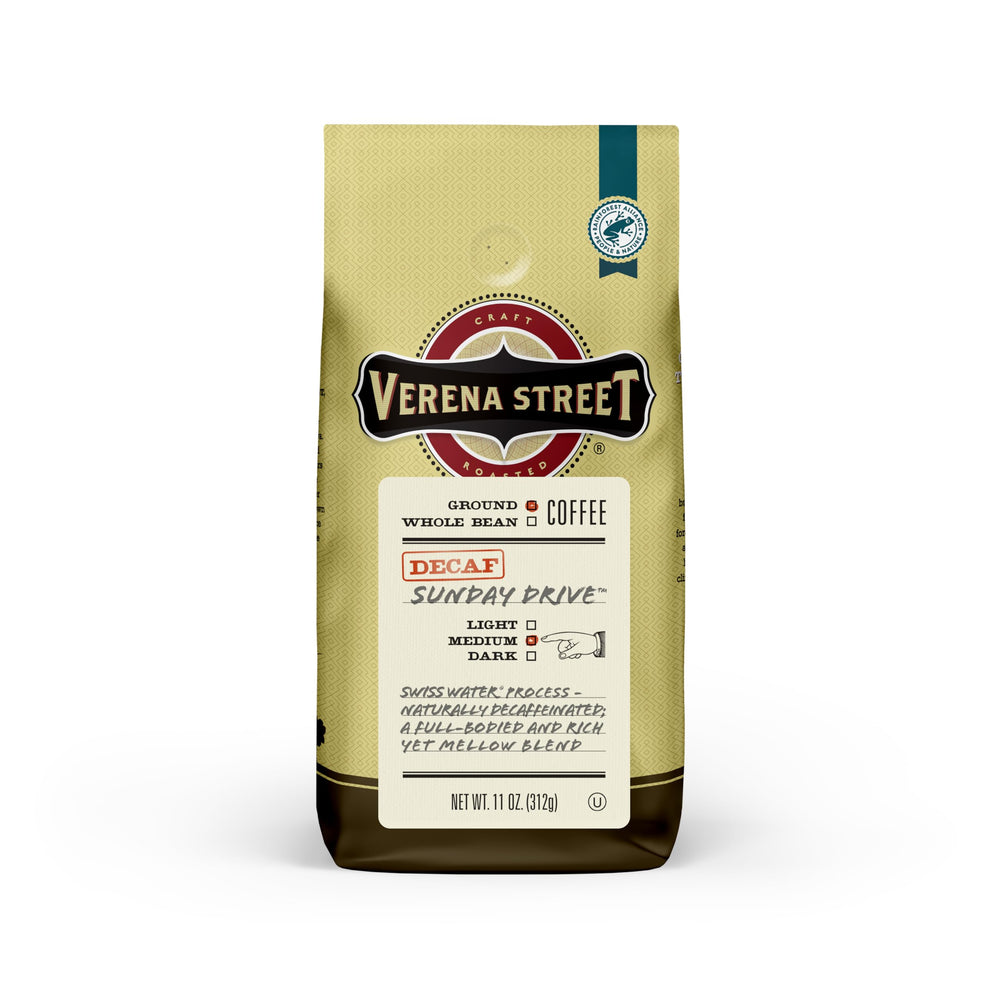 Verena Street front package view showing branding and size benefits