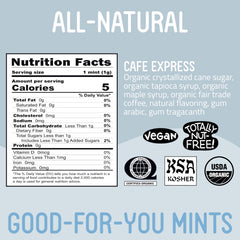 Close-up of Vermints pastille texture showing natural ingredients benefit