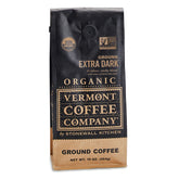 Vermont Coffee Company front packaging showing 10oz bag and bold label benefit
