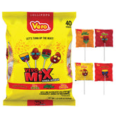 Vero front packaging showing Banda Fuego 40-count, clear branding and contents