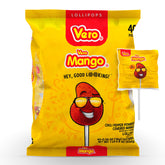 Vero mango front packaging showing bag and logo, enticing visual appeal