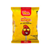 Vero front packaging showing 40-count bag and bold mango-chili branding for sharing