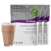 Vi-Shape front packaging showing product and flavor benefits