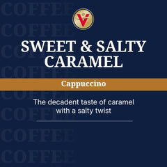 Victor Allen's close-up of a single K-Cup style pod highlighting packaging and easy single-serve use