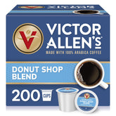 Victor Allen's front packaging showing 200-count box and brand