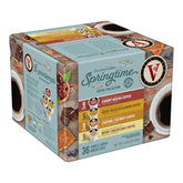 Victor Allen's front box showing Springtime Variety Pack for easy selection