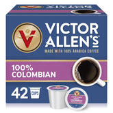 Victor Allen's front box showing 42-count packaging and easy convenience