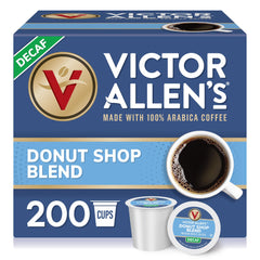 Victor Allen's front box showing packaging and quantity benefit