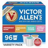 Victor Allen's front packaging showing Winter Wonderland variety for easy gift choice
