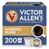 Victor Allen's front packaging showing 200-count and benefits