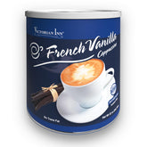 Victorian Inn canister front view showing product and easy access benefit