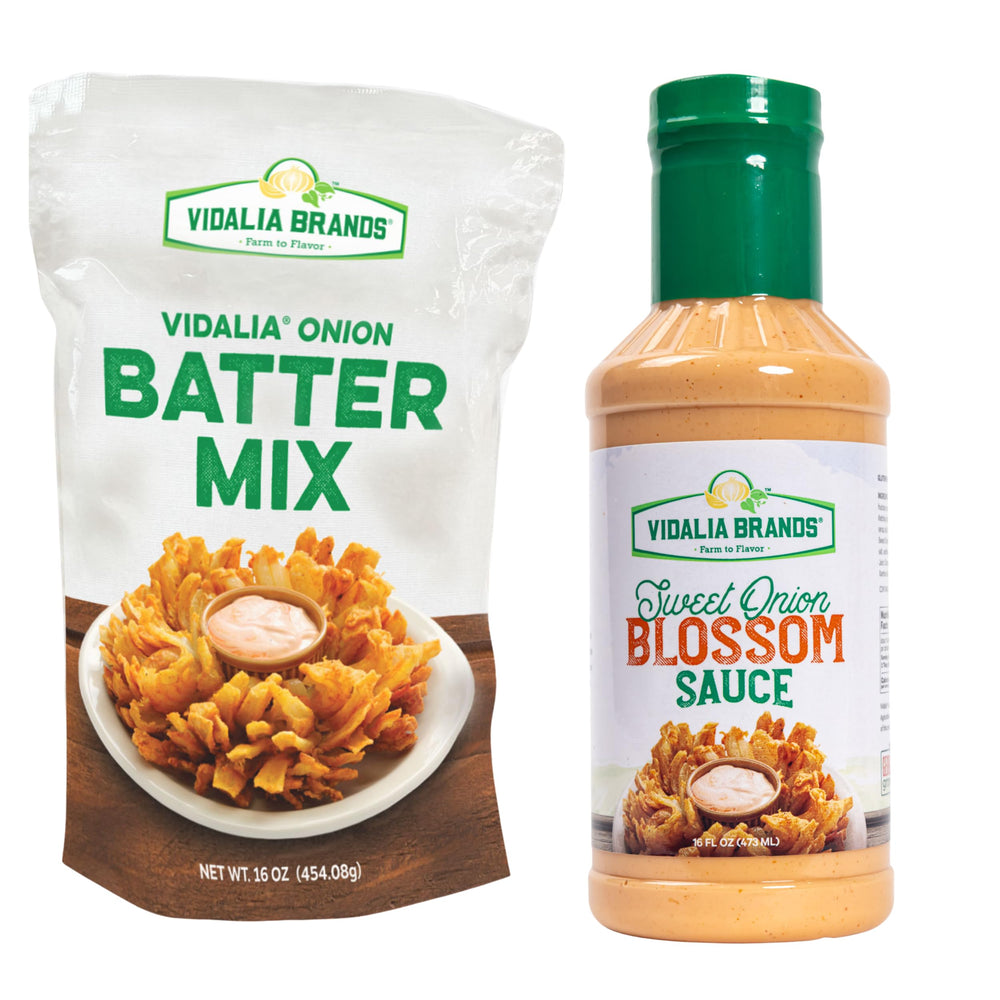 Vidalia Brands batter mix front view showing package and clear labeling for easy use