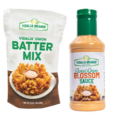 Vidalia Brands batter mix front view showing package and clear labeling for easy use