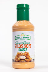 Vidalia Brands blossom sauce jar front view highlighting creamy texture and flavor