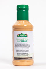 Vidalia Brands blossom sauce open with spoon ready to dip, enhancing appetizers
