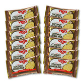Vigo front packaging showing coconut ginger jasmine rice, convenient pantry staple