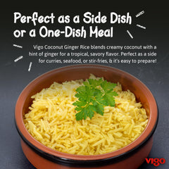 Seasoning pouch detail from Vigo with measured spices, consistent flavor every time