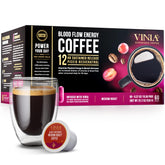 VINIA front packaging showing 60-count pods and bold branding benefit convenience