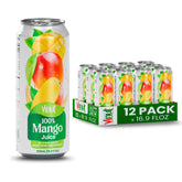 VINUT front can packaging showing label and mango branding, clear product identification and appeal
