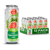 VINUT front can showing bright label and clear watermelon imagery for immediate recognition