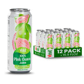VINUT front can showing label and vibrant pink color, appeals to freshness