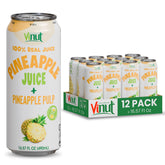 VINUT front packaging showing clean label and organic badge, appeals to natural shoppers