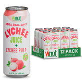 VINUT front packaging showing 12-can pack and brand for easy storage