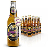 Virgil's front-packaging showing twelve bottles and premium presentation