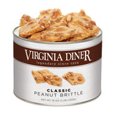 Virginia Diner front canister showing label and vacuum-sealed packaging benefit: gift-ready presentation