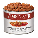 Virginia Diner front tin showing 18 oz packaging and gift-ready appeal