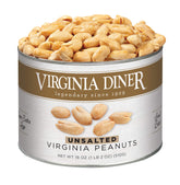 Virginia Diner front tin showing label and freshness benefit